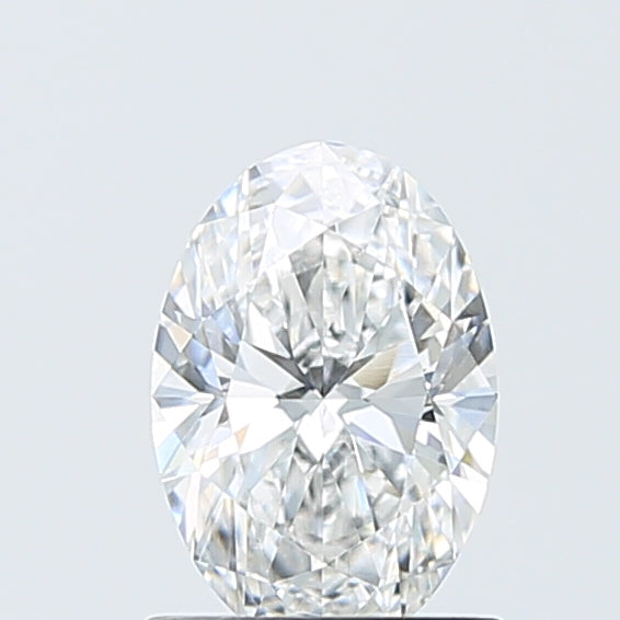 1.03ct Oval D VVS1 Lab Created Diamond