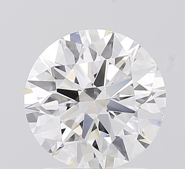 2ct Round E VVS2 Lab Created Diamond