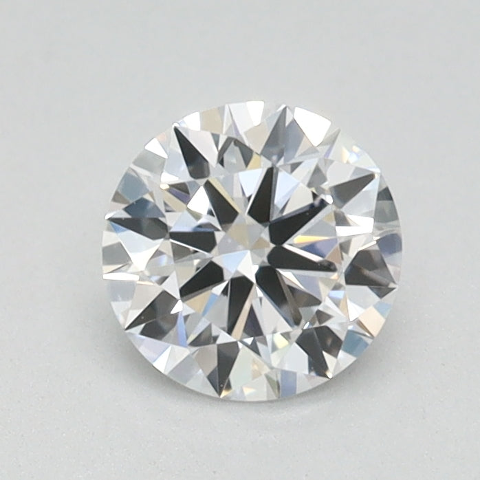 0.5ct Round D VVS1 Lab Created Diamond