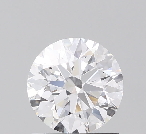 1.08ct Round D VVS2 Lab Created Diamond
