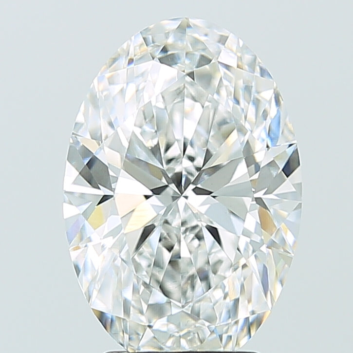 4.06ct Oval D VS1 Lab Created Diamond
