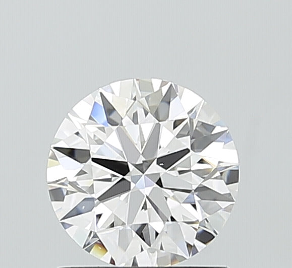 1.04ct Round D VVS2 Lab Created Diamond