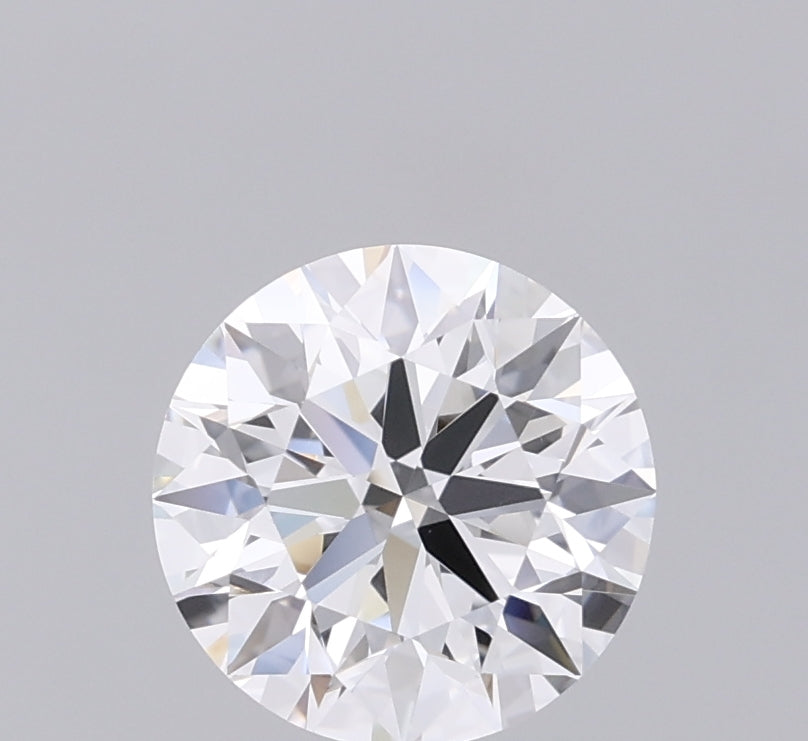 2ct Round E VVS2 Lab Created Diamond