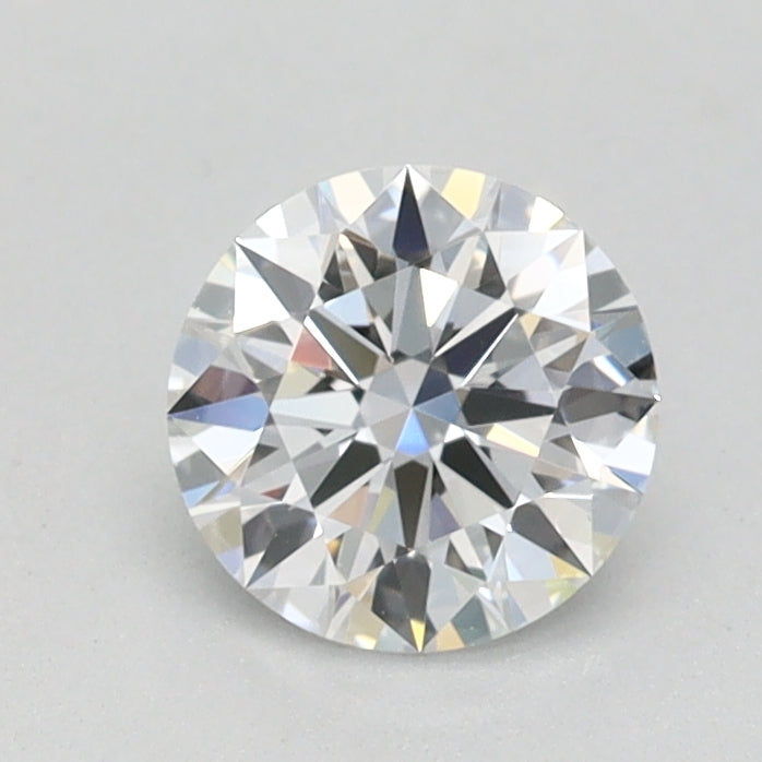 0.53ct Round D IF Lab Created Diamond