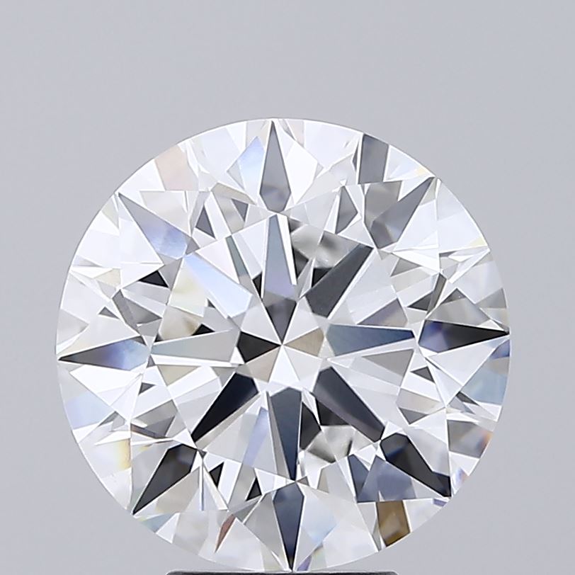 6.14ct Round E VVS1 Lab Created Diamond