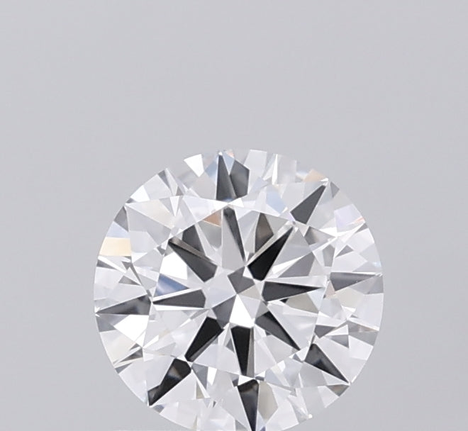 1ct Round D VVS2 Lab Created Diamond