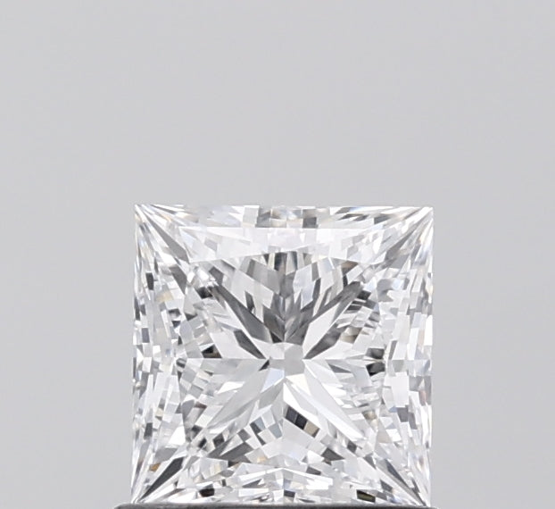 1ct Princess D VVS2 Lab Created Diamond