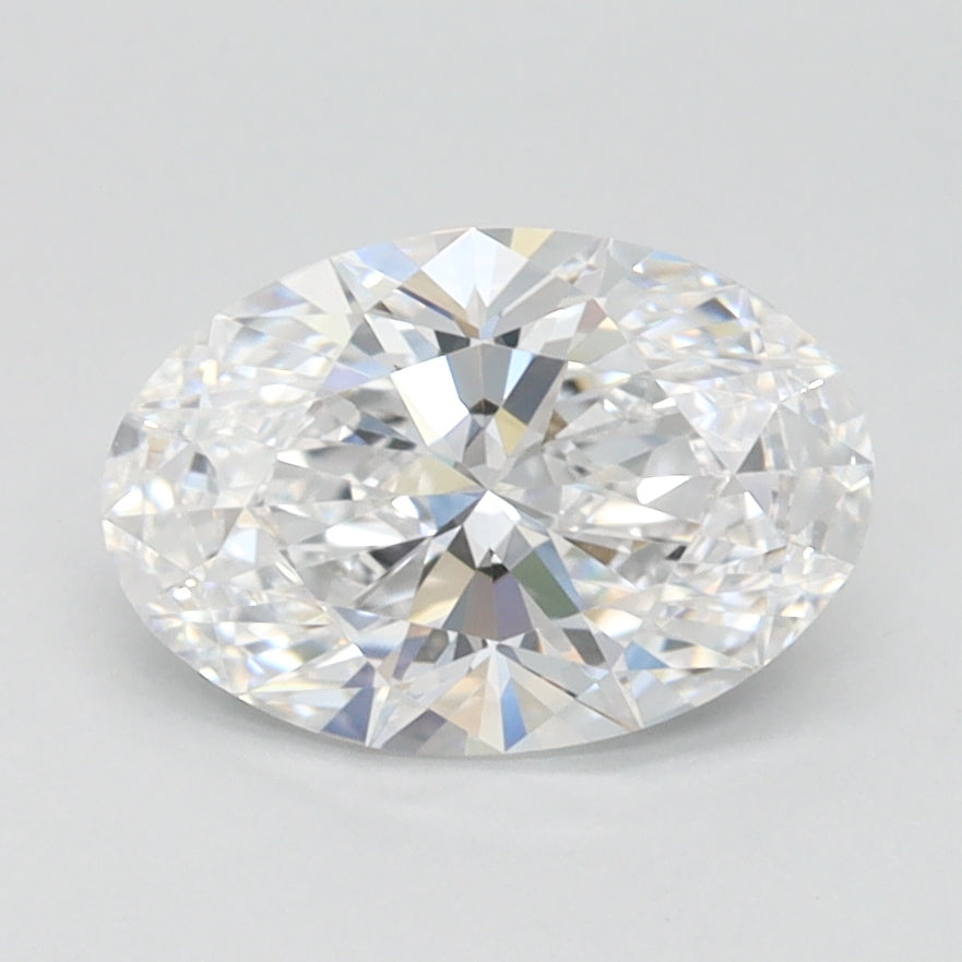1.04ct Oval D IF Lab Created Diamond