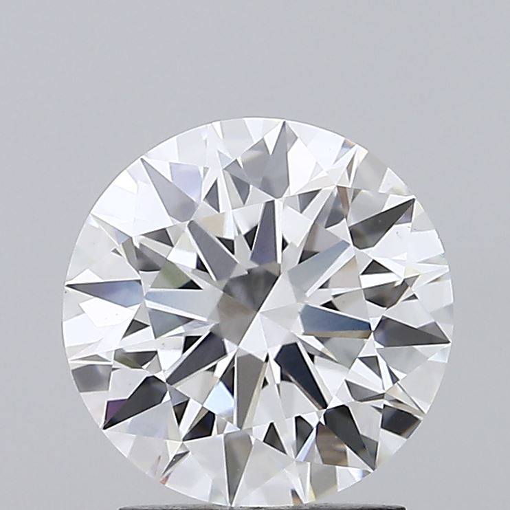 2.08ct Round E VVS2 Lab Created Diamond