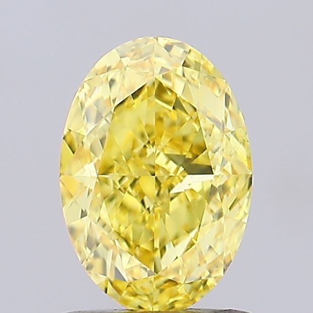 1.52ct Oval VS1 Lab Created Diamond