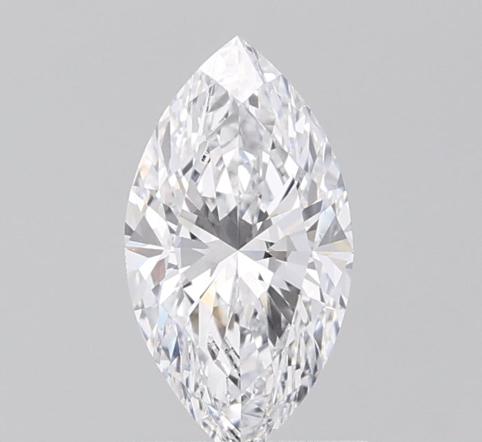 1ct Marquise D VVS2 Lab Created Diamond