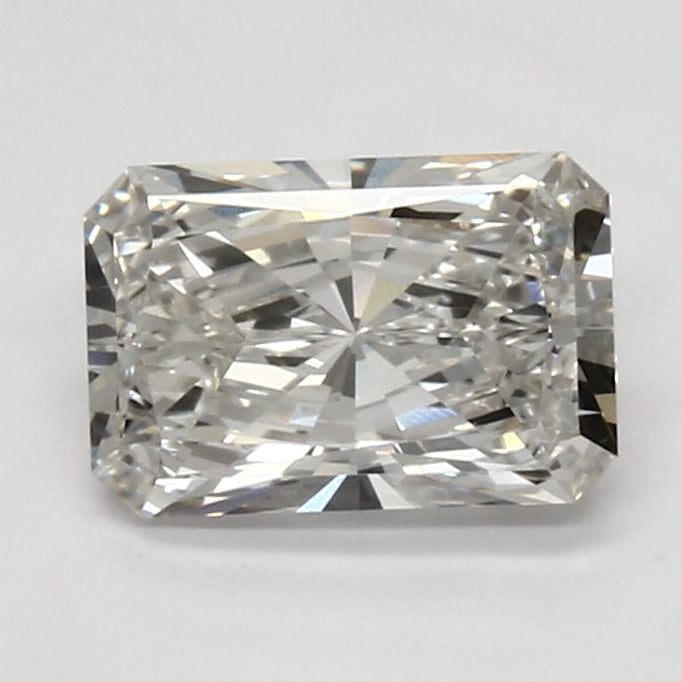 1.28ct Radiant G VVS2 Lab Created Diamond