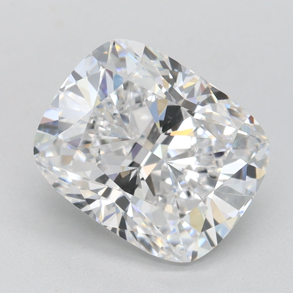 2.59ct Cushion D IF Lab Created Diamond