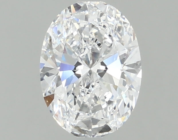 1ct Oval D IF Lab Created Diamond