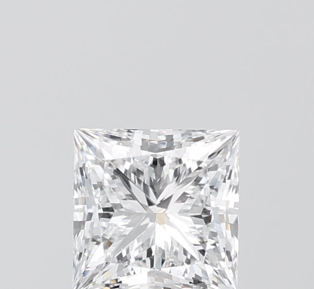 1.04ct Princess D IF Lab Created Diamond