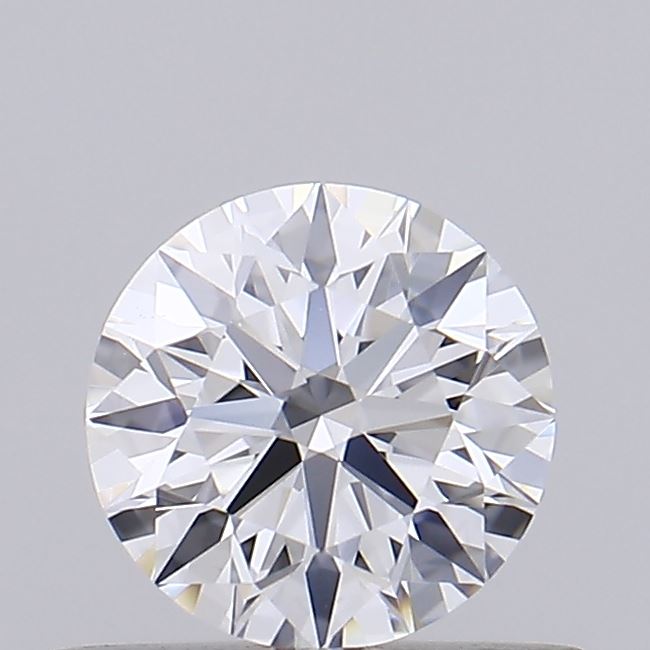 0.53ct Round D VVS2 Lab Created Diamond