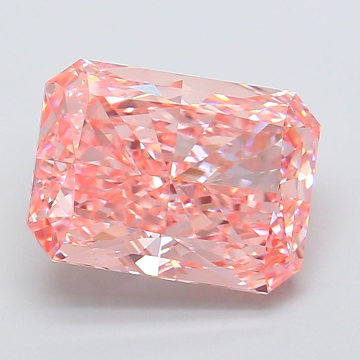 4.35ct Radiant VS1 Lab Created Diamond