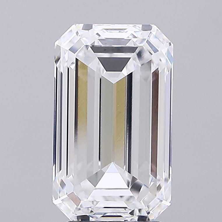 4.05ct Emerald D VVS1 Lab Created Diamond