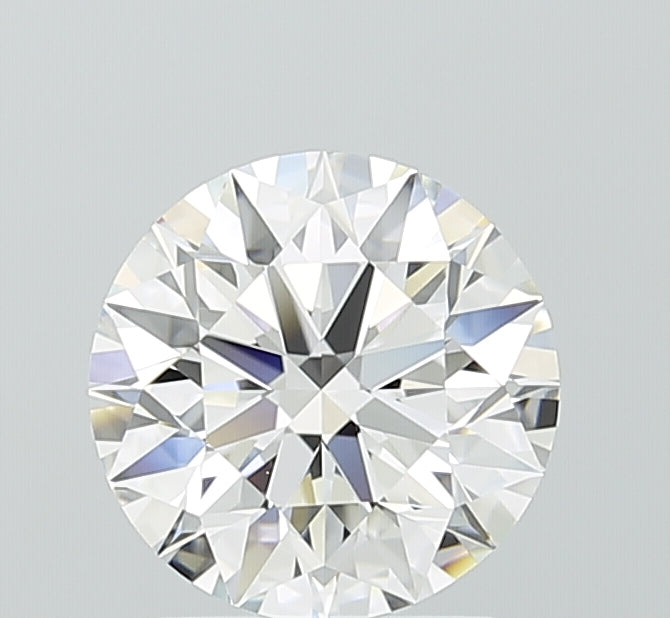 2.01ct Round D VVS2 Lab Created Diamond