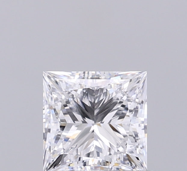 1.04ct Princess D VVS1 Lab Created Diamond