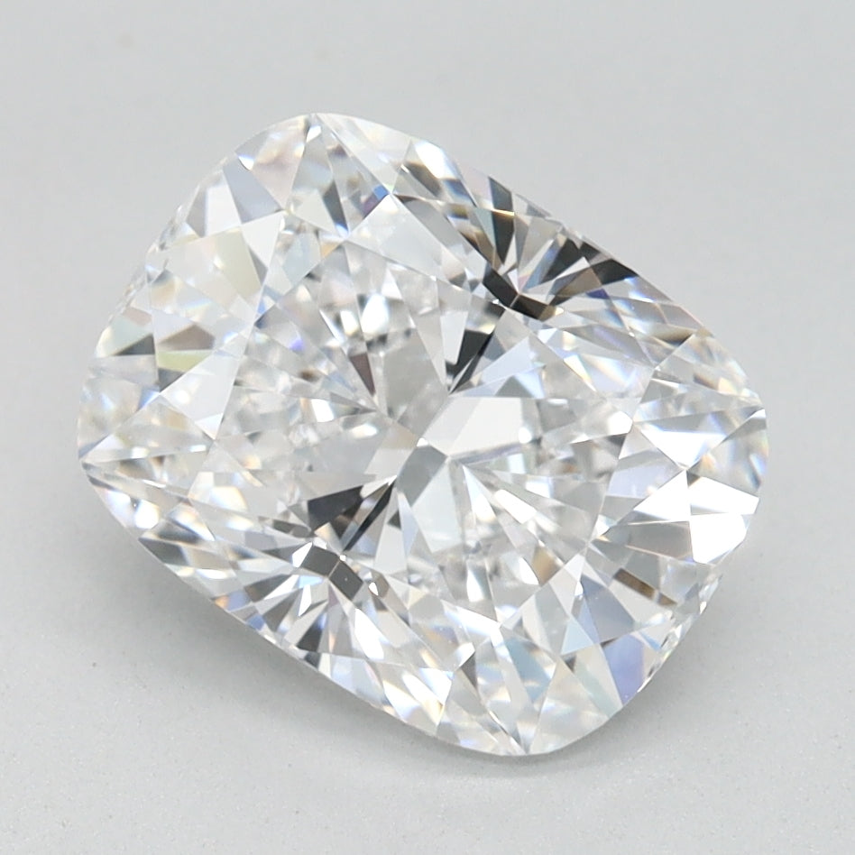 2.02ct Cushion D IF Lab Created Diamond