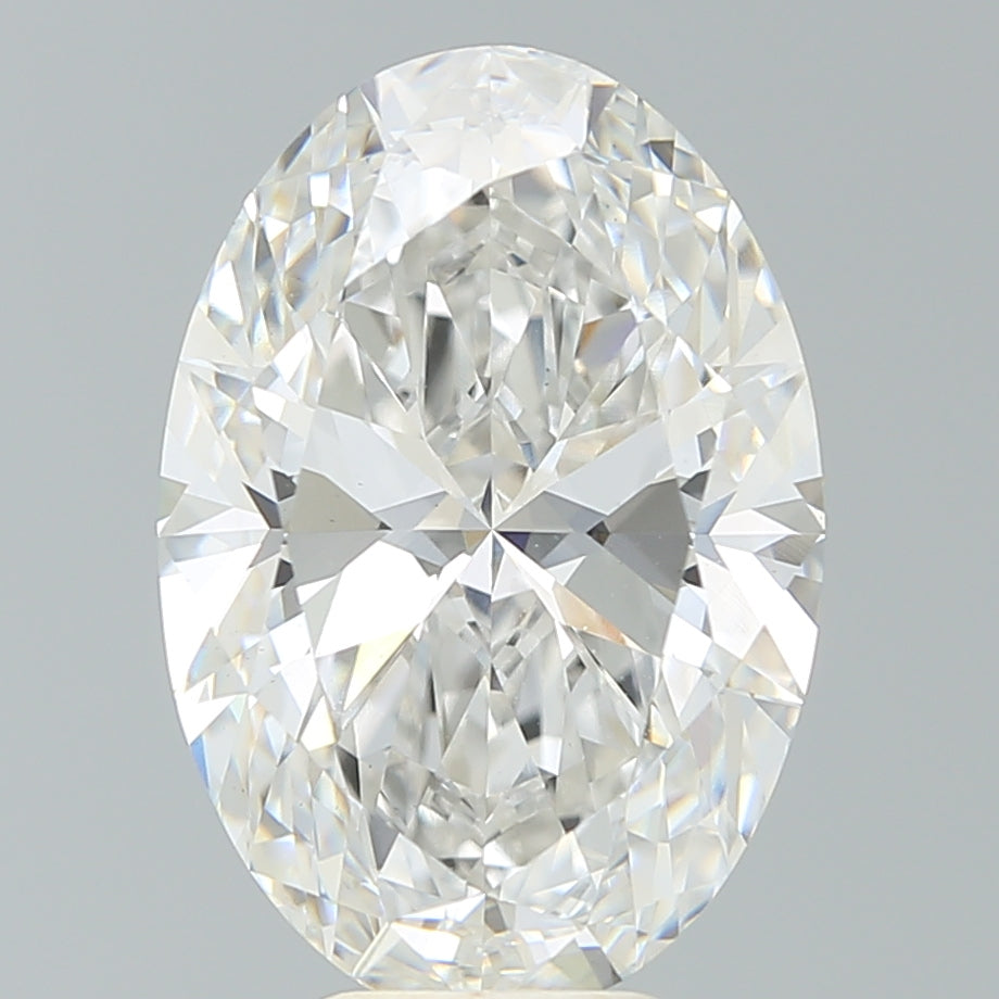 7.2ct Oval G VS1 Lab Created Diamond