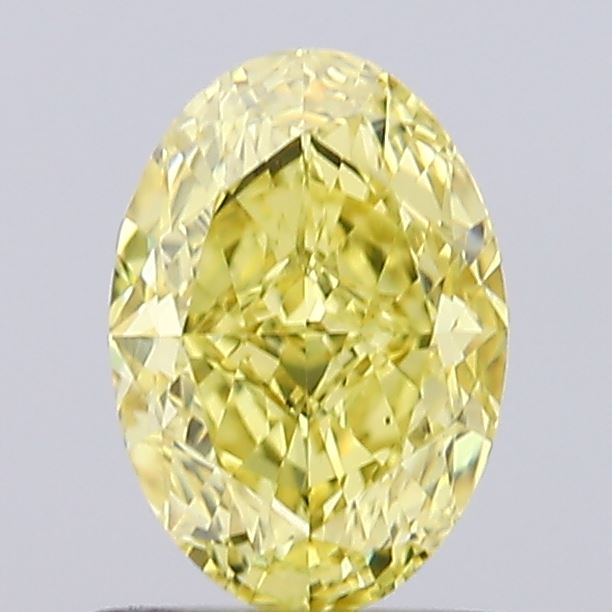 1.05ct Oval VVS2 Lab Created Diamond