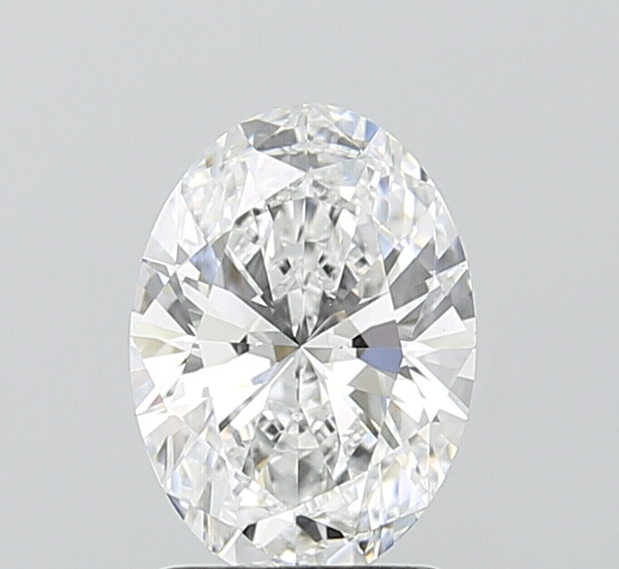 1.5ct Oval D IF Lab Created Diamond