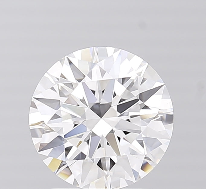 2.03ct Round D VVS2 Lab Created Diamond