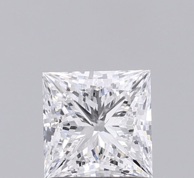 1.08ct Princess D VVS2 Lab Created Diamond