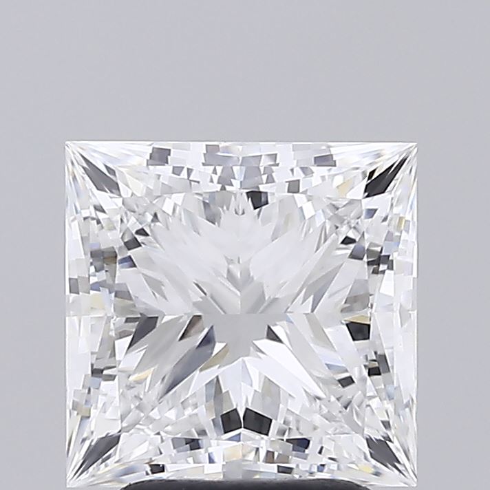 3.06ct Princess E VVS2 Lab Created Diamond