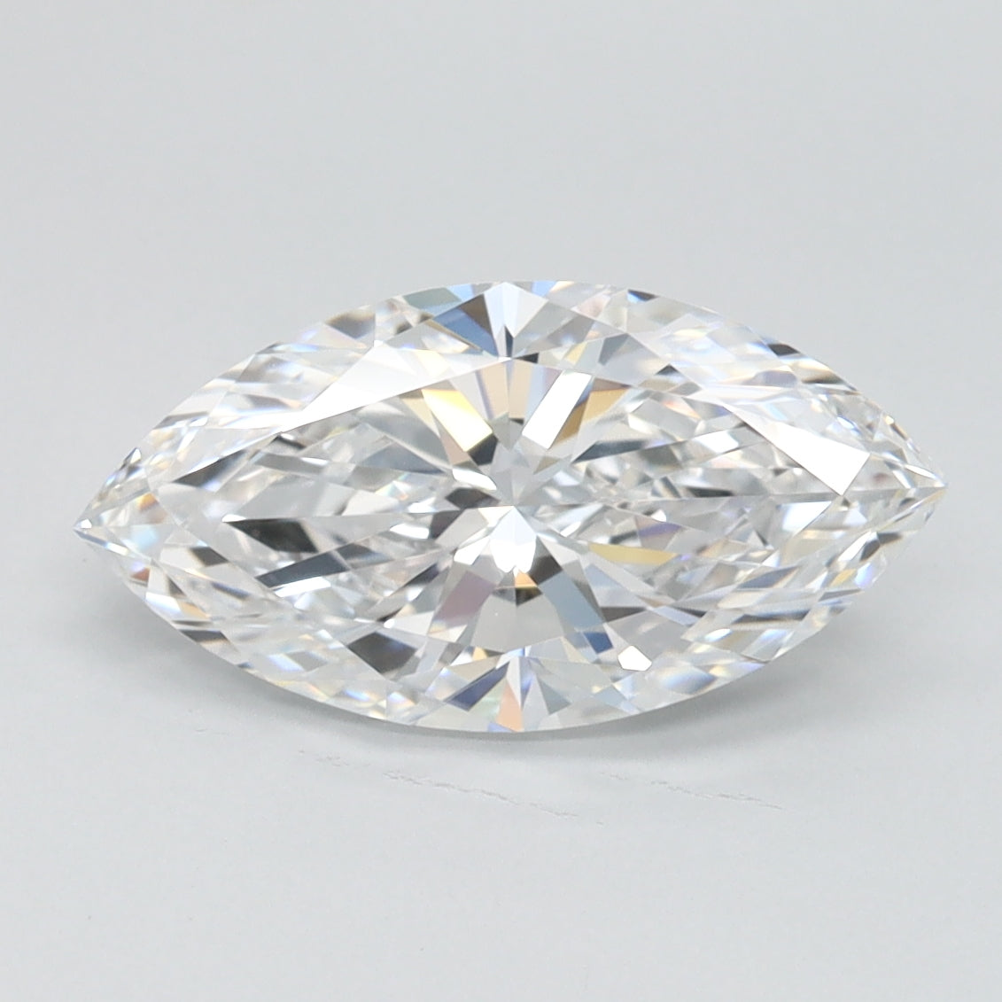 1.5ct Marquise D IF Lab Created Diamond