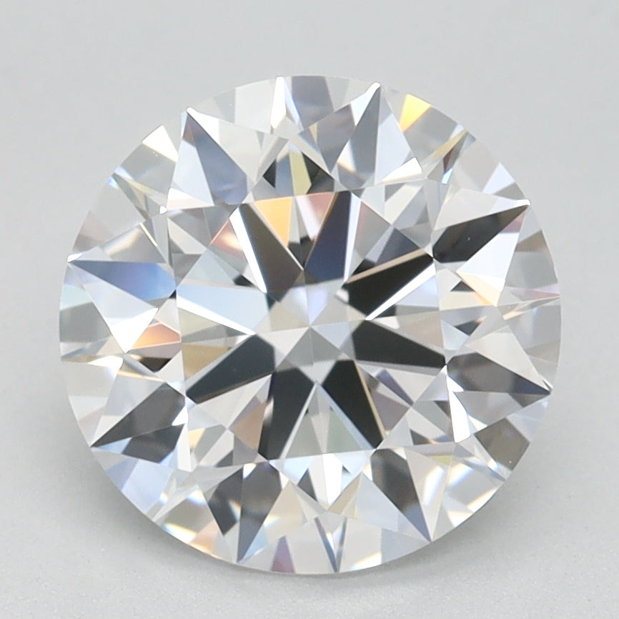 2.08ct Round D IF Lab Created Diamond