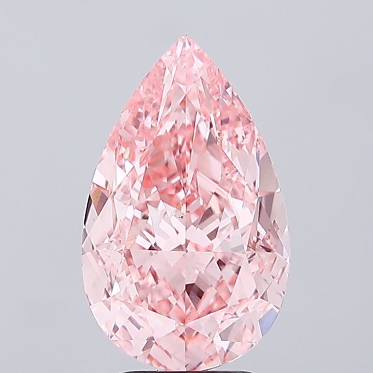 5.03ct Pear VS1 Lab Created Diamond
