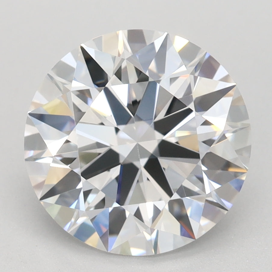 2.59ct Round D VVS1 Lab Created Diamond