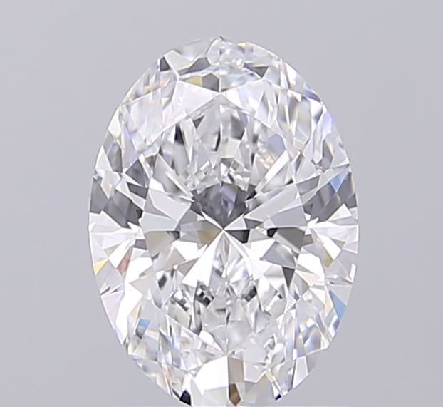 1.52ct Oval D VVS1 Lab Created Diamond