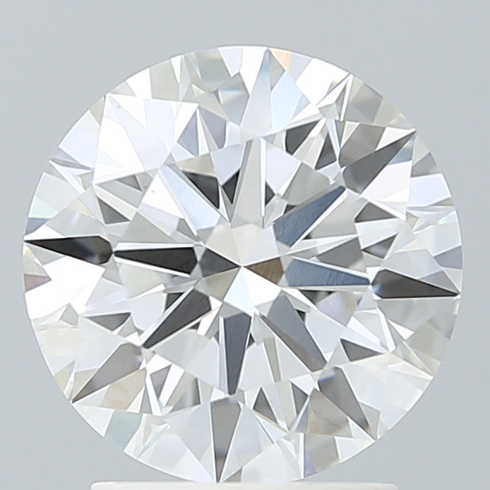 2.38ct Round F VS1 Lab Created Diamond