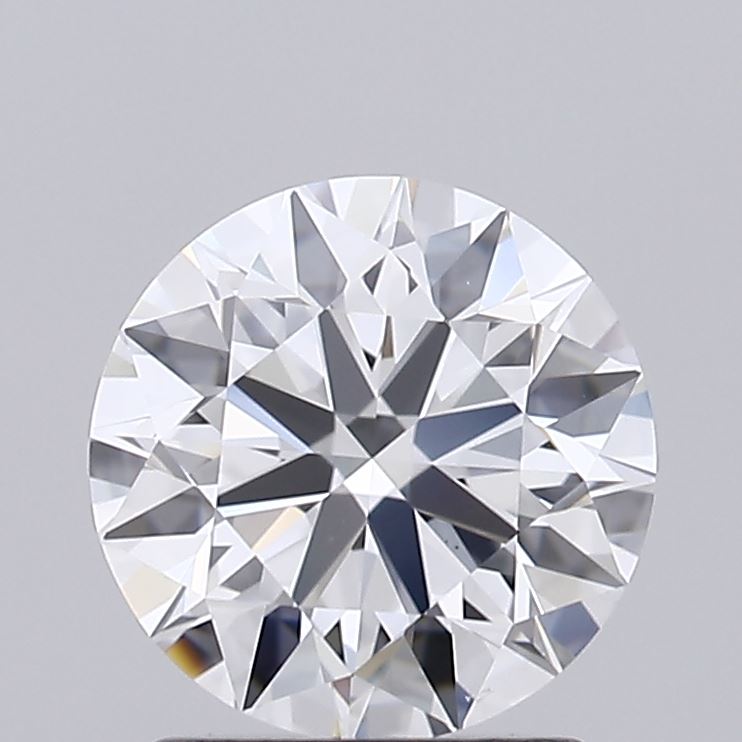 1.5ct Round D VS1 Lab Created Diamond