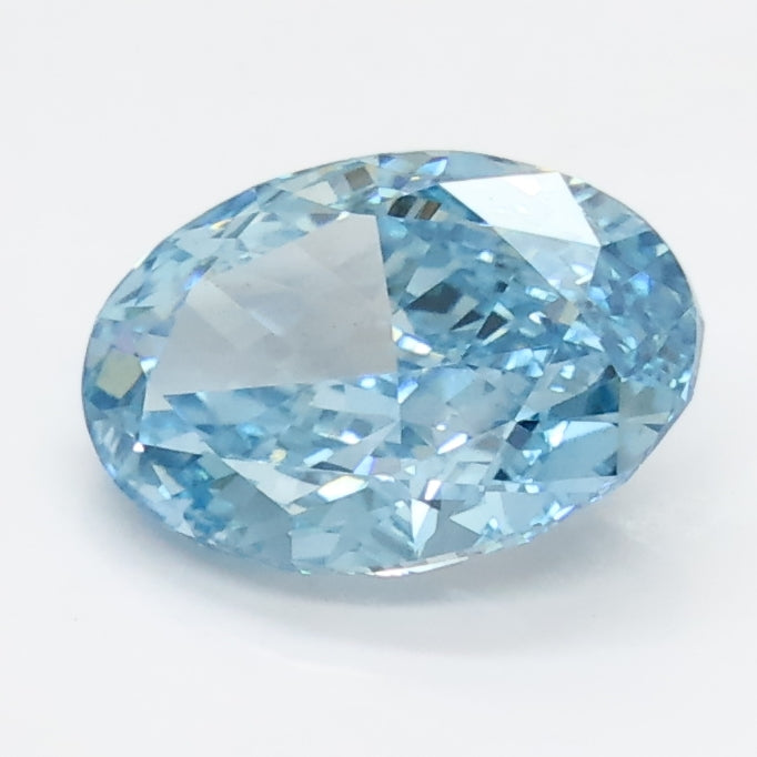 1.61ct Oval VS2 Lab Created Diamond