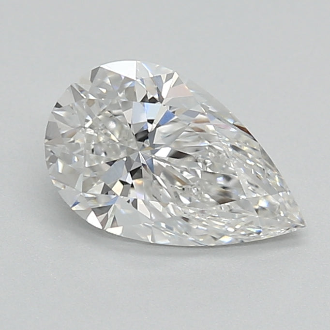 0.95ct Pear E VVS2 Lab Created Diamond