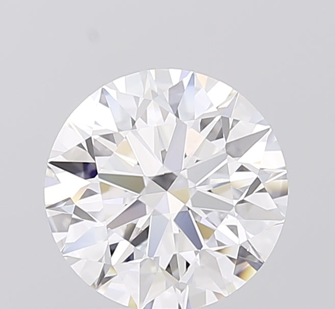 2.09ct Round D IF Lab Created Diamond