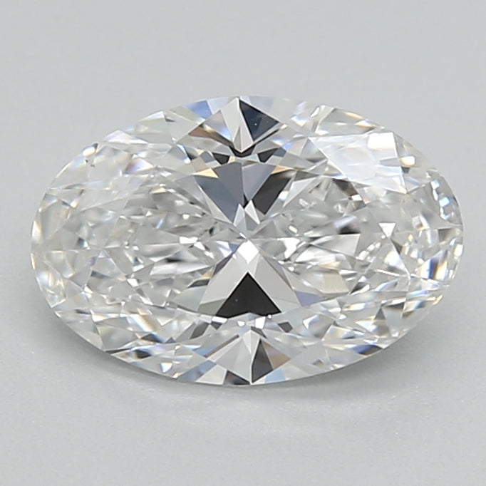 0.98ct Oval E VS1 Lab Created Diamond