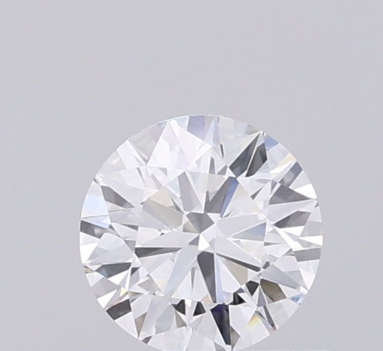 0.6ct Round D VVS2 Lab Created Diamond