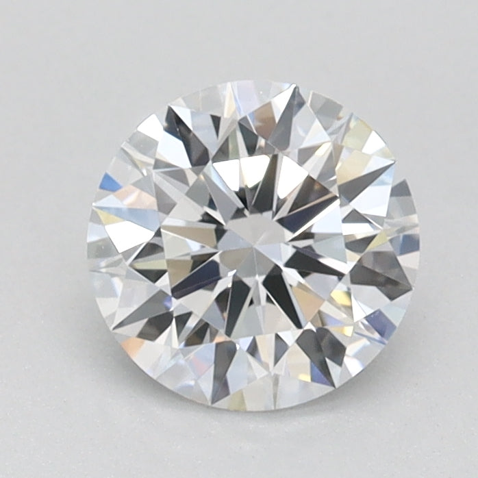 0.67ct Round D VVS1 Lab Created Diamond