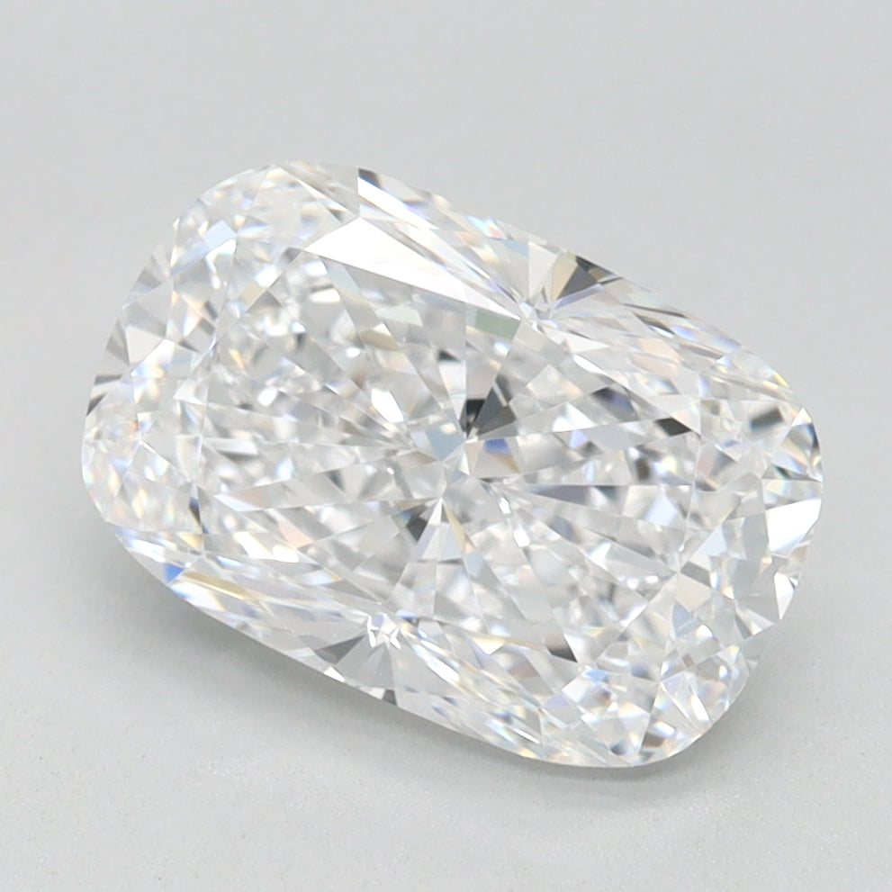 2.08ct Cushion D IF Lab Created Diamond