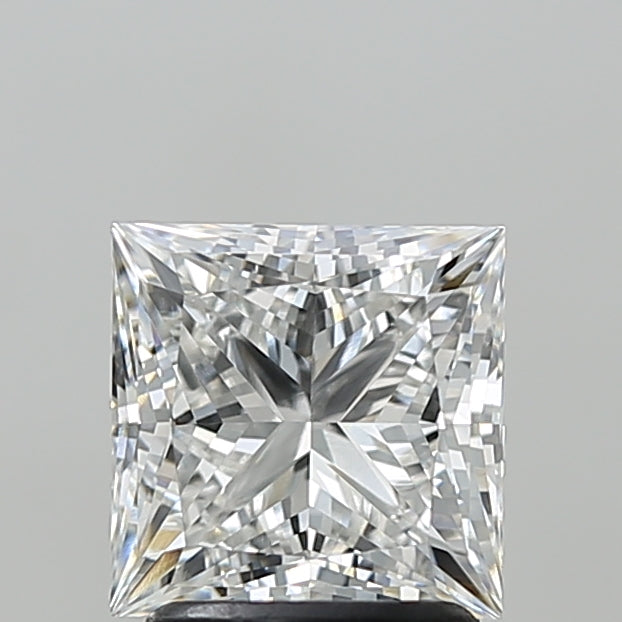 2.05ct Princess E VVS2 Lab Created Diamond