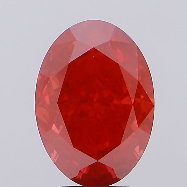 5.34ct Oval VS2 Lab Created Diamond