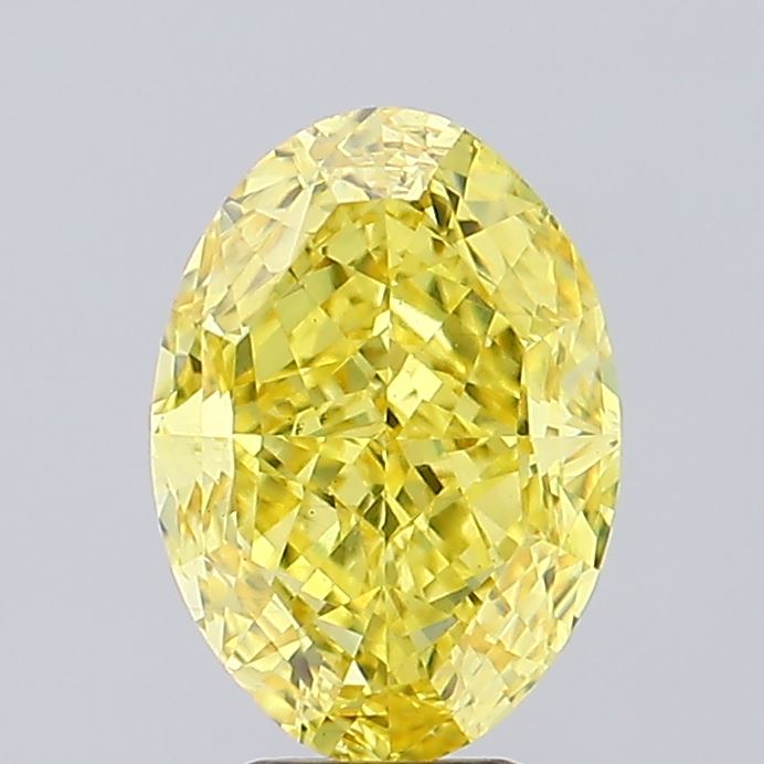 4.01ct Oval VS1 Lab Created Diamond