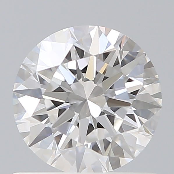 0.9ct Round D VS1 Lab Created Diamond