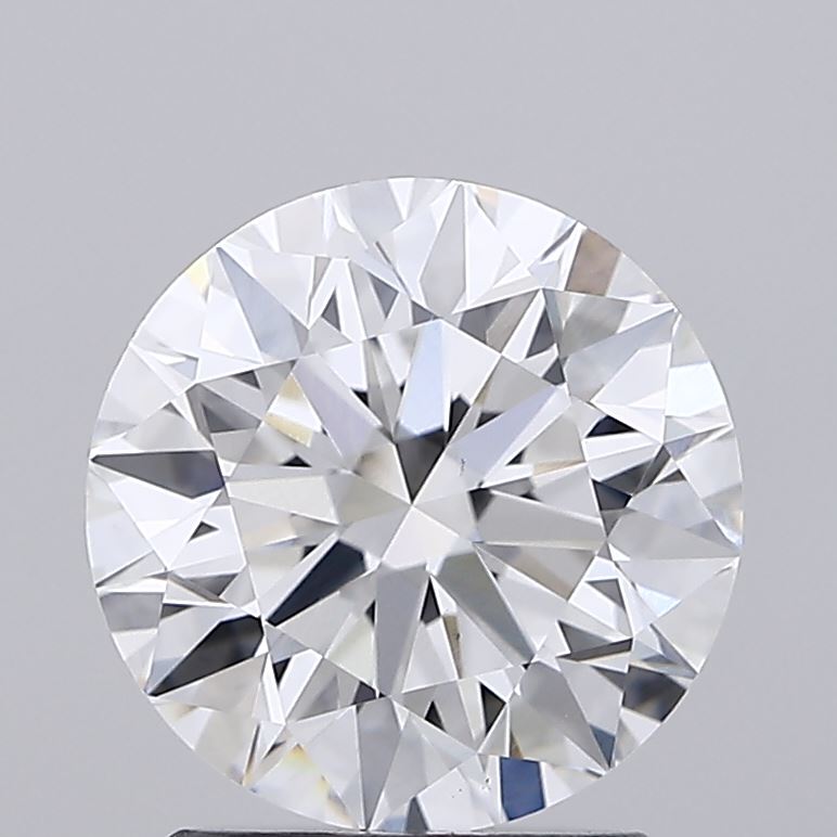 2.02ct Round E VS1 Lab Created Diamond